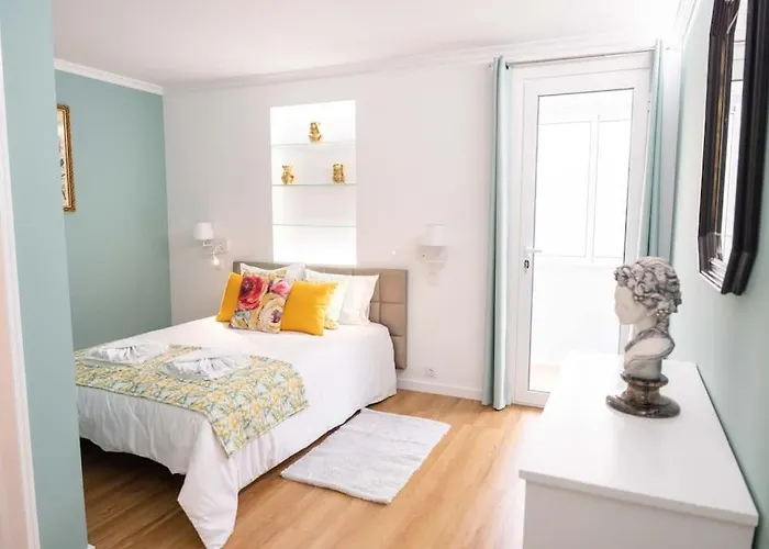 Apartmán D.henrique I Frente Ao Savoy Palace